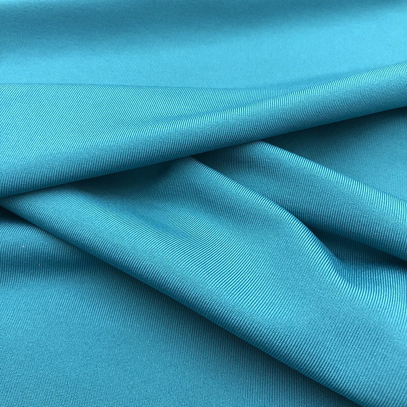 High Quality 92%Polyester 8%Spandex Polyester Fabric Textile for Garment Tshirt