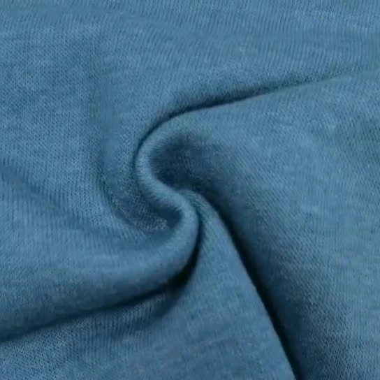 Tissu tricoté polaire TCR pour sweat à capuche et sweat-shirt 50/12/38 polyester coton rayonne tissu éponge brossé en microfibre polaire extensible dans 4 directions
