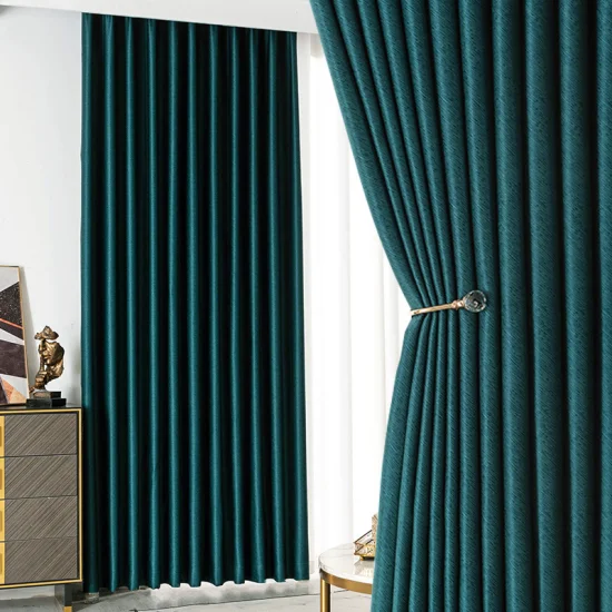 Rideau lumineux de luxe 100, ombrage complet, pour chambre à coucher et salon, tissu nordique épais et insonorisé, nouvelle collection 2022